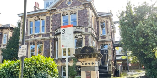 External photo of 3 Priory Road
